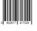 Barcode Image for UPC code 0602517817029