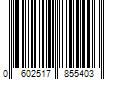 Barcode Image for UPC code 0602517855403