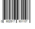 Barcode Image for UPC code 0602517931107