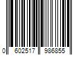 Barcode Image for UPC code 0602517986855