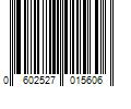 Barcode Image for UPC code 0602527015606