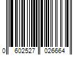 Barcode Image for UPC code 0602527026664