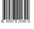 Barcode Image for UPC code 0602527200392