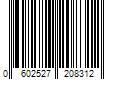 Barcode Image for UPC code 0602527208312