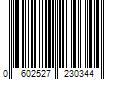 Barcode Image for UPC code 0602527230344