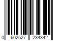 Barcode Image for UPC code 0602527234342