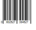 Barcode Image for UPC code 0602527394527