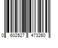 Barcode Image for UPC code 0602527473260