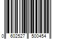 Barcode Image for UPC code 0602527500454