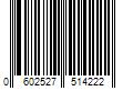 Barcode Image for UPC code 0602527514222