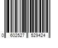 Barcode Image for UPC code 0602527529424