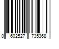 Barcode Image for UPC code 0602527735368