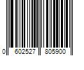 Barcode Image for UPC code 0602527805900