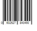 Barcode Image for UPC code 0602527843490