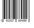 Barcode Image for UPC code 0602527864556