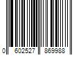 Barcode Image for UPC code 0602527869988