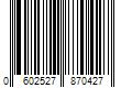 Barcode Image for UPC code 0602527870427