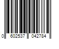 Barcode Image for UPC code 0602537042784