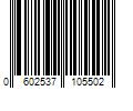 Barcode Image for UPC code 0602537105502