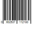 Barcode Image for UPC code 0602537112180