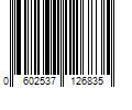 Barcode Image for UPC code 0602537126835