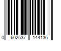 Barcode Image for UPC code 0602537144136