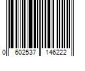 Barcode Image for UPC code 0602537146222