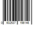 Barcode Image for UPC code 0602537156146