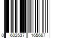 Barcode Image for UPC code 0602537165667