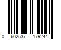 Barcode Image for UPC code 0602537179244