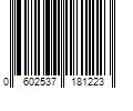 Barcode Image for UPC code 0602537181223