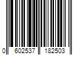 Barcode Image for UPC code 0602537182503