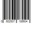 Barcode Image for UPC code 0602537185504