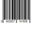 Barcode Image for UPC code 0602537191505