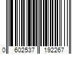 Barcode Image for UPC code 0602537192267