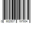 Barcode Image for UPC code 0602537197934