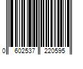 Barcode Image for UPC code 0602537220595