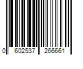 Barcode Image for UPC code 0602537266661