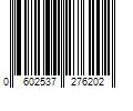 Barcode Image for UPC code 0602537276202