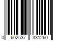 Barcode Image for UPC code 0602537331260