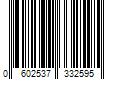 Barcode Image for UPC code 0602537332595