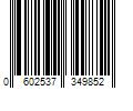 Barcode Image for UPC code 0602537349852