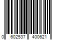 Barcode Image for UPC code 0602537400621