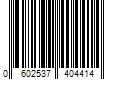 Barcode Image for UPC code 0602537404414