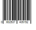 Barcode Image for UPC code 0602537405152