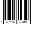 Barcode Image for UPC code 0602537408108