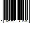 Barcode Image for UPC code 0602537411016