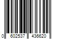 Barcode Image for UPC code 0602537436620