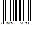 Barcode Image for UPC code 0602537438754