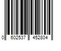 Barcode Image for UPC code 0602537452804